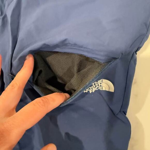 The North Face Alpine Light Pants Women's 4 Blue Water Repellent Outdoors Hiking - Picture 4 of 10